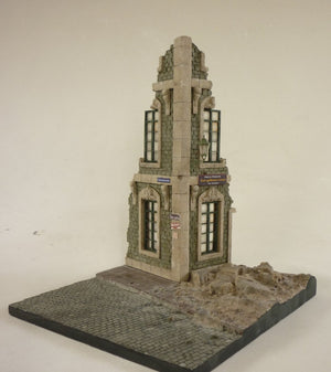 RT-Diorama 35253 Diorama-Base: Cityhouse Corner 1/35 – zdjęcie 6