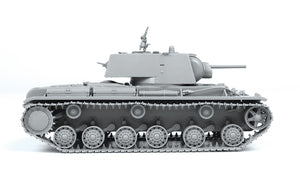 Zvezda 5070 KV-1 Char lourd soviétique Seconde Guerre mondiale 1/72 – image 6