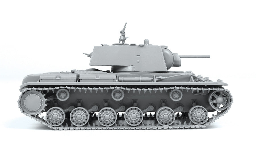 Zvezda 5070 KV-1 Char lourd soviétique Seconde Guerre mondiale 1/72 – image 6