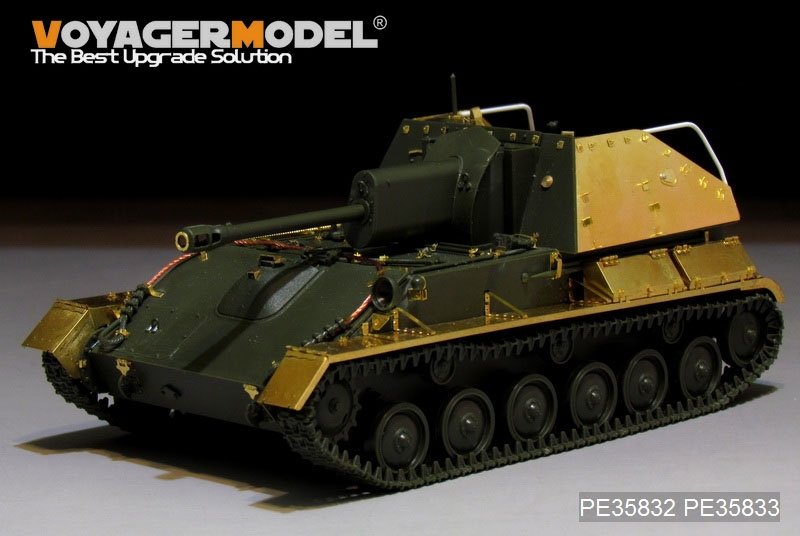 Voyager Model PE35833 WWII Russian SU-76 Self-Propeller Gun fenders (For TAMIYA 35349) 1/35 – Bild 2