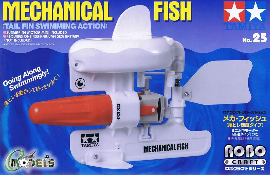 Poisson mécanique Tamiya 71125