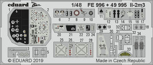 Eduard 49995 Il-2m3 interior 1/48 TAMIYA – imagen 2