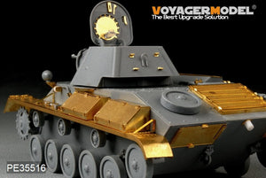 Voyager Model PE35516 WWII Soviet T-70M Light Tank basic For MINIART 35113 1/35 – zdjęcie 6