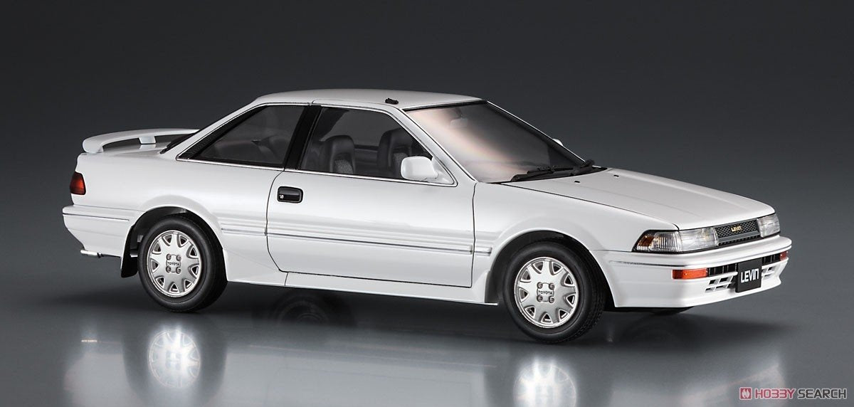 Hasegawa HC36 Toyota Corolla Levin AE92 GT Apex Early Version (1987) 1/24 – immagine 2