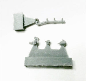Pontos 37017F1 USS CA-35 Indianapolis 1945 Detail Up Set ADVANCED 1/350 – immagine 14