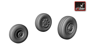 Armory Models AW72305 F-35A Lightning-II wheels 1/72 – immagine 2