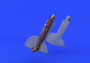 Eduard 648671 Spitfire Mk.Vc undercarriage legs BRONZE EDUARD 1/48 – imagen 2