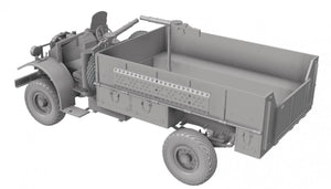 Thunder Model 35310 LRDG F30 Patrol Truck with Offset Rear Bed 1/35 – Bild 3