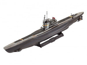 Revell 65154 German Submarine Type VII C/41 Zestaw modelarski z akcesoriami 1/350 – Bild 3
