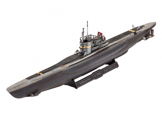 Revell 65154 German Submarine Type VII C/41 Zestaw modelarski z akcesoriami 1/350 – Bild 3