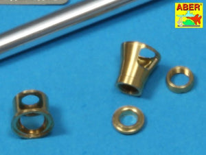 Aber 35L-008N 88mm KwK 43/3 L/71 barrel for German Heavy Tank Tiger B Serien-Turm and Tank Destroyer Jagdpanther, Late Barrel 1/35 – Bild 4