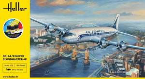 Heller 56315 DC6 Super Cloudmaster Air France - Starter Kit 1/72 – Bild 2
