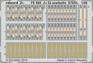 Eduard BIG49229 Ju 52 REVELL 1/48 – immagine 6