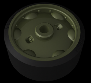 Panzer Art RE35-636 M4 “Sherman” Road wheels Pattern No6 1/35 – immagine 2