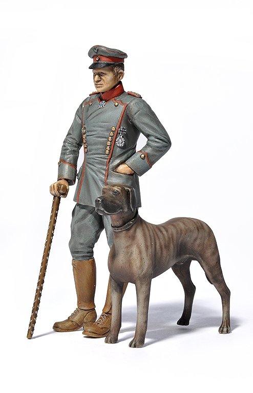 MiniArt 16032 THE RED BARON Manfred von Richthofen WWI FLYING ACE 1/16 – immagine 2