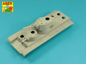 Aber 35L-318 Główne uzbrojenie do radzieckiego ciężkiego czołgu SMK 1X76,2mm L-11, 1x45mm M1932 1/35 – Bild 3