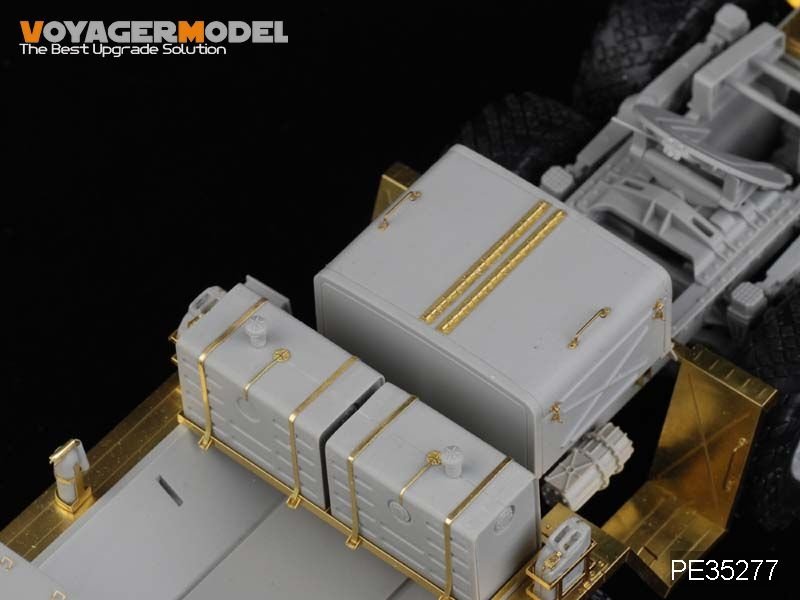 Maquette Voyager PE35277 MAZ-537G russe (production intermédiaire) pour TRUMPETER 00211 1/35 – image 6
