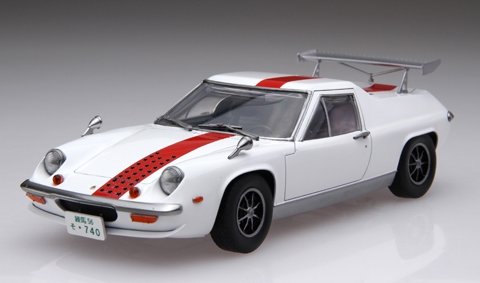 Fujimi 170251 CW-13 Lotus Europe Special Fubuki 1/24 – Bild 2