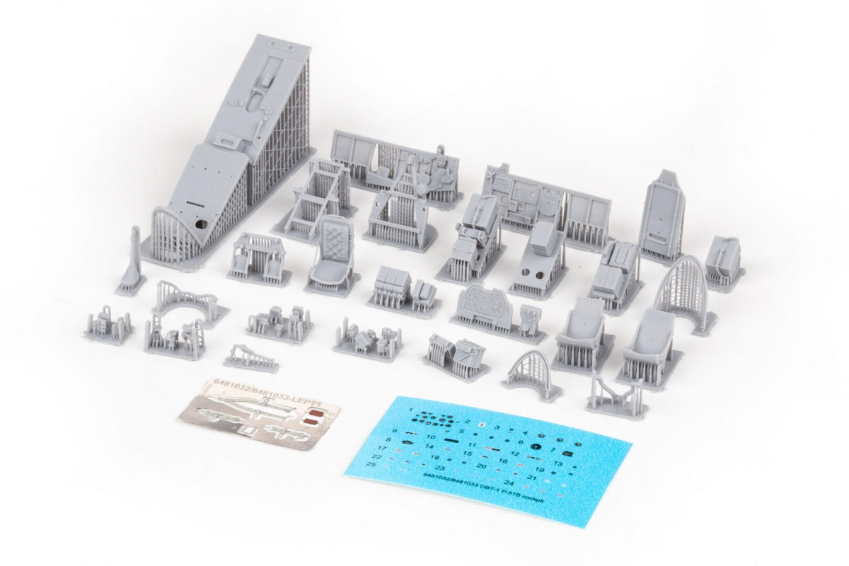 Eduard SIN648134 P-51B Birdcage canopy ESSENTIAL EDUARD 1/48 – imagen 2