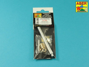Aber 35L-263 Lufy do niemieckiego czołgu E-100 (Dragon) 15cm &amp;amp; 7,5cm 1/35 – imagen 2