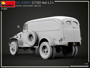 MiniArt 35405 U.S. ARMY G7105 4х4 1,5 t PANEL DELIVERY TRUCK 1/35 – immagine 17