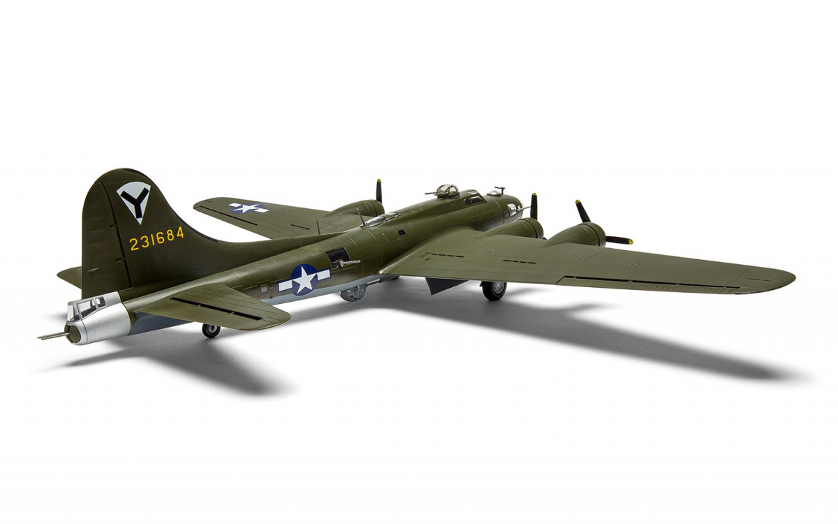 Airfix 08018A Boeing B-17G / Fortress Mk.III 1/72 – Bild 4
