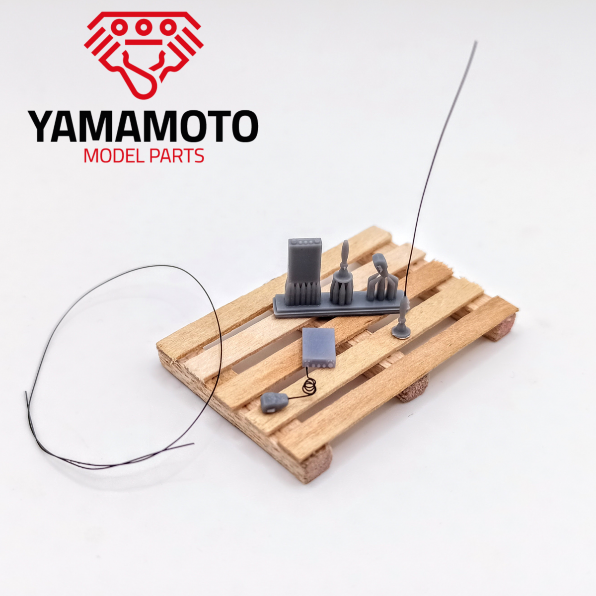 Yamamoto YMPTUN80 CB Radio Set 1/24 – Bild 3