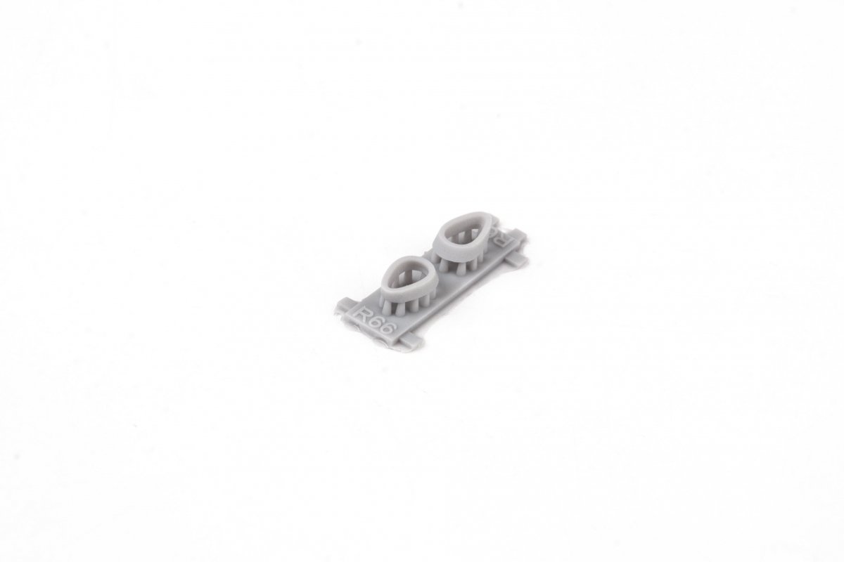 Eduard 648801 A6M3 exhausts PRINT EDUARD 1/48 – zdjęcie 4