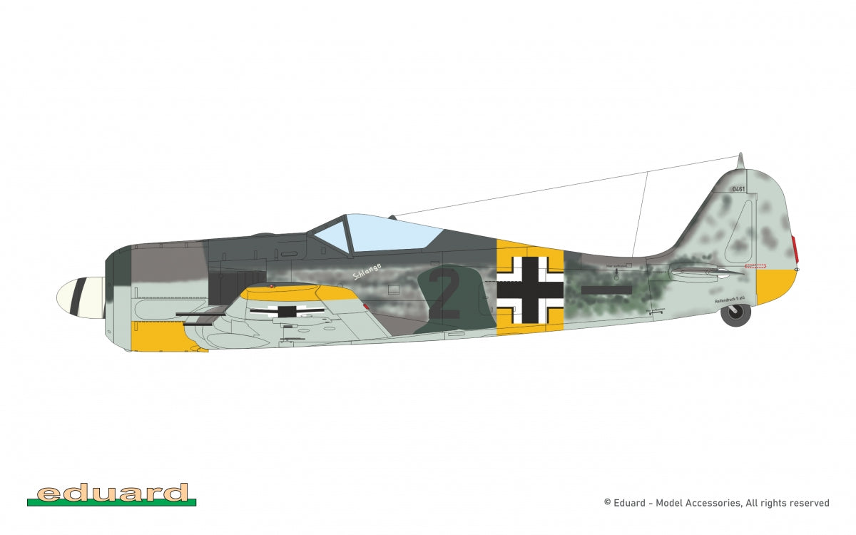 Eduard 82137 Fw 190A-6 1/48 – Bild 4
