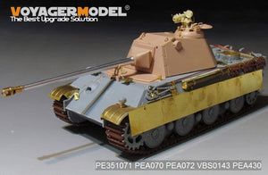 Voyager Model PE351071 WWII German Panther II Prototype Design Plan basic for Amusing Hobby 1/35 – imagen 3