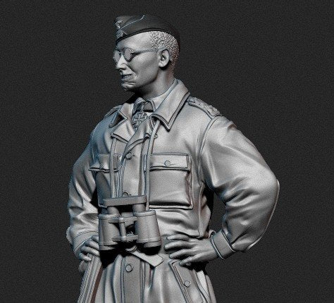 Panzer Art FI35-081 Waffen-SS tank officer Kursk battle No.1 1/35 – Bild 2