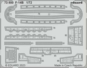 Eduard BIG72175 F-14B ACADEMY 1/72 – immagine 5