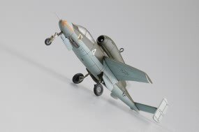 Hobby Boss 80239 He162 Salamander 1/72 – Bild 5