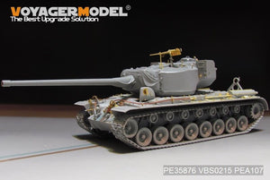 Maquette Voyager PE35876 Char super-lourd américain T-29E3 de la Seconde Guerre mondiale pour TAKOM au 1/35 – image 8