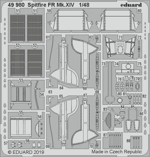 Eduard 49980 Spitfire FR Mk. XIV 1/48 AIRFIX – Bild 2