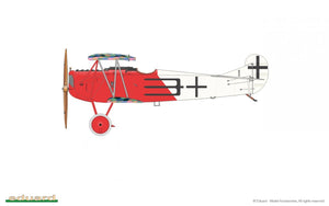 Eduard 70134 Fokker D. VII (Alb) 1/72 – immagine 5