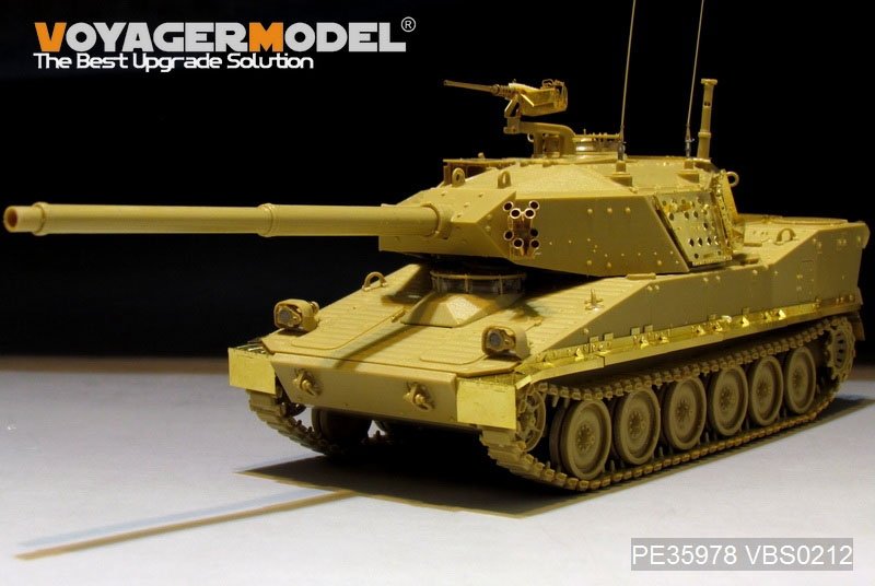 Voyager Model PE35978 Modern US Army M8 Armored Gun System（smoke discharger include) For PANDA PH35039 1/35 – Bild 9
