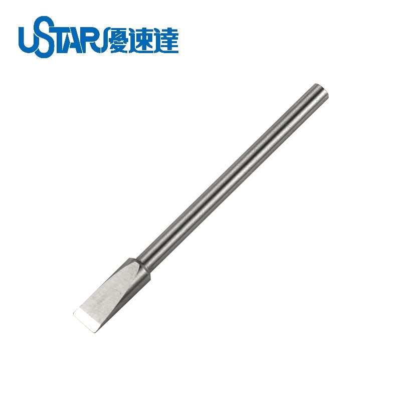 U-Star UA-90901 Leaf type drilling knife set: 3.2 mm, 3.5 mm, 4.0 mm, 4.5 mm / Zestaw noży wiertarskich typu listkowego: 3,2 mm, 3,5 mm, 4,0 mm, 4,5 mm – immagine 3
