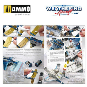 AMMO of Mig Jimenez 5217 The Weathering Aircraft Issue 17. DECALS &amp;amp; MASKS (English) – Bild 6