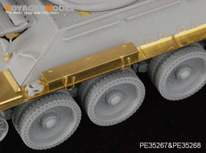 Voyager Model PE35267 WWII Russia T-34/76 No.112 Factory Late Production (For DRAGON 6479/6452) 1/35 – imagen 6