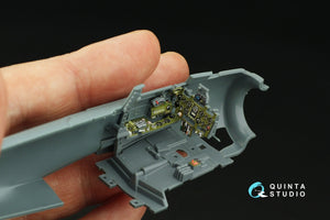 Quinta Studio QD48492 A6M2 Zero Mitsubishi Production 3D-Printed coloured Interior on decal paper (Eduard) 1/48 – Bild 9