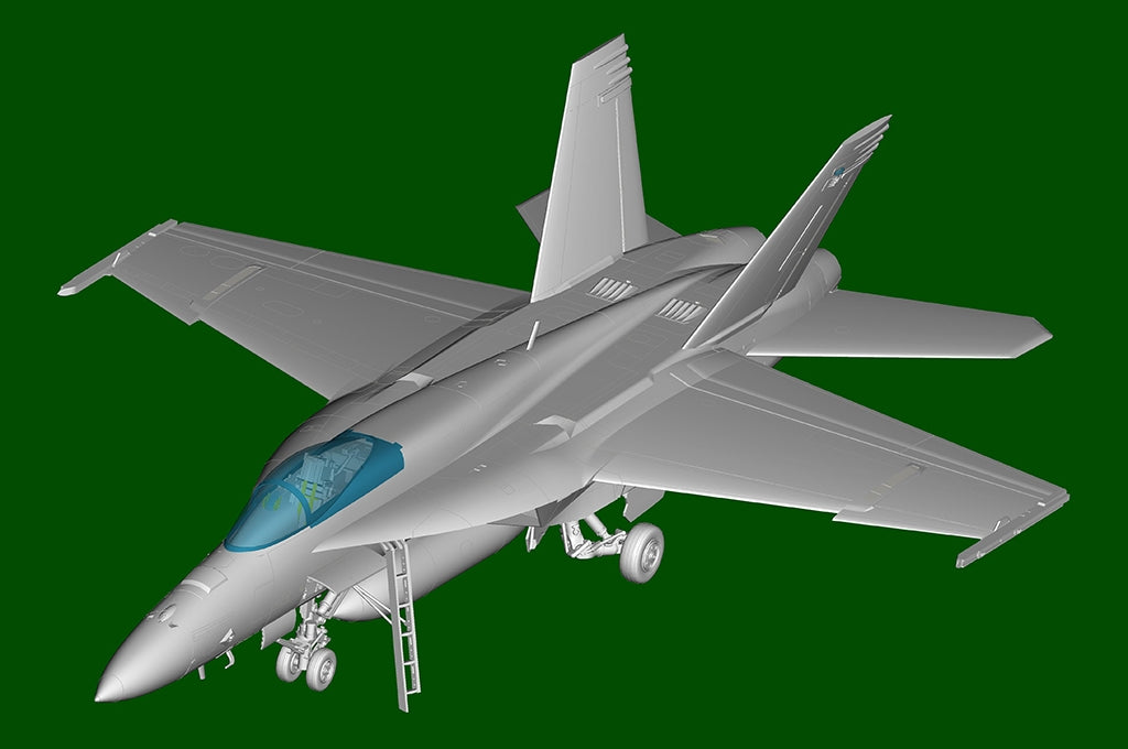 Hobby Boss 85818 F/A-18E Super Hornet VFC-12 1/48 – immagine 12