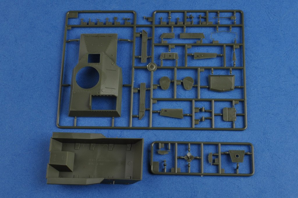 Hobby Boss 83825 Russian T-40 Light Tank 1/35 – immagine 7