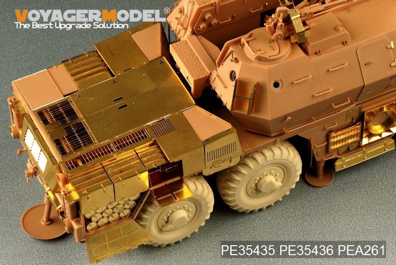 Voyager Model PE35435 Modern 152mm ShkH DANA vz.77 for TRUMPETER 85501 1/35 – imagen 20