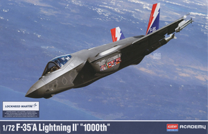 Academy 12591 F-35A Lightning II 1000th 1/72