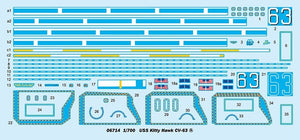 Trumpeter 06714 USS Kitty Hawk CV-63 1/700 – immagine 11