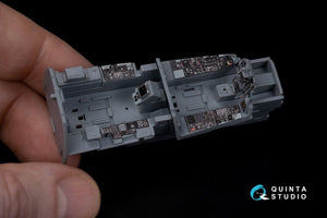 Quinta Studio QDS-48245 F-4EJ Kai 3D-Printed &amp;amp; colored Interior on decal paper (ZM SWS) (Small version) 1/48 – image 8