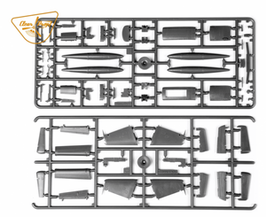 Clear Prop! CP72038 OV-1B Mohawk « École de pilotage » KIT AVANCÉ 1/72  – image 15