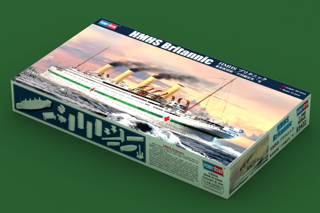 Hobby Boss 83422 HMHS Britannic 1/700 – image 2