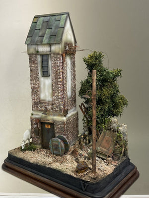 RT-Diorama 35026 Transformer House 1/35 – immagine 10